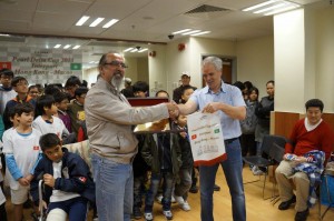 Exchanging Formalities between Macao Chess Federation and Caissa Chess Club