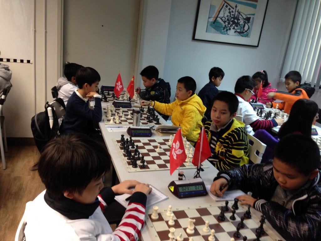 U12 Group in action