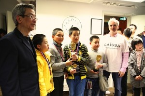 U12 Age Group Winners Guangzhou Team