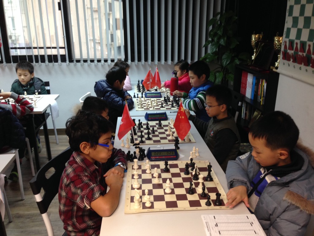 Boys Division 14th ASEAN+ AGE-GROUP CHESS CHAMPIONSHIPS 2013 STANDARD CHESS