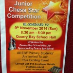 Junior Chess Star Competition