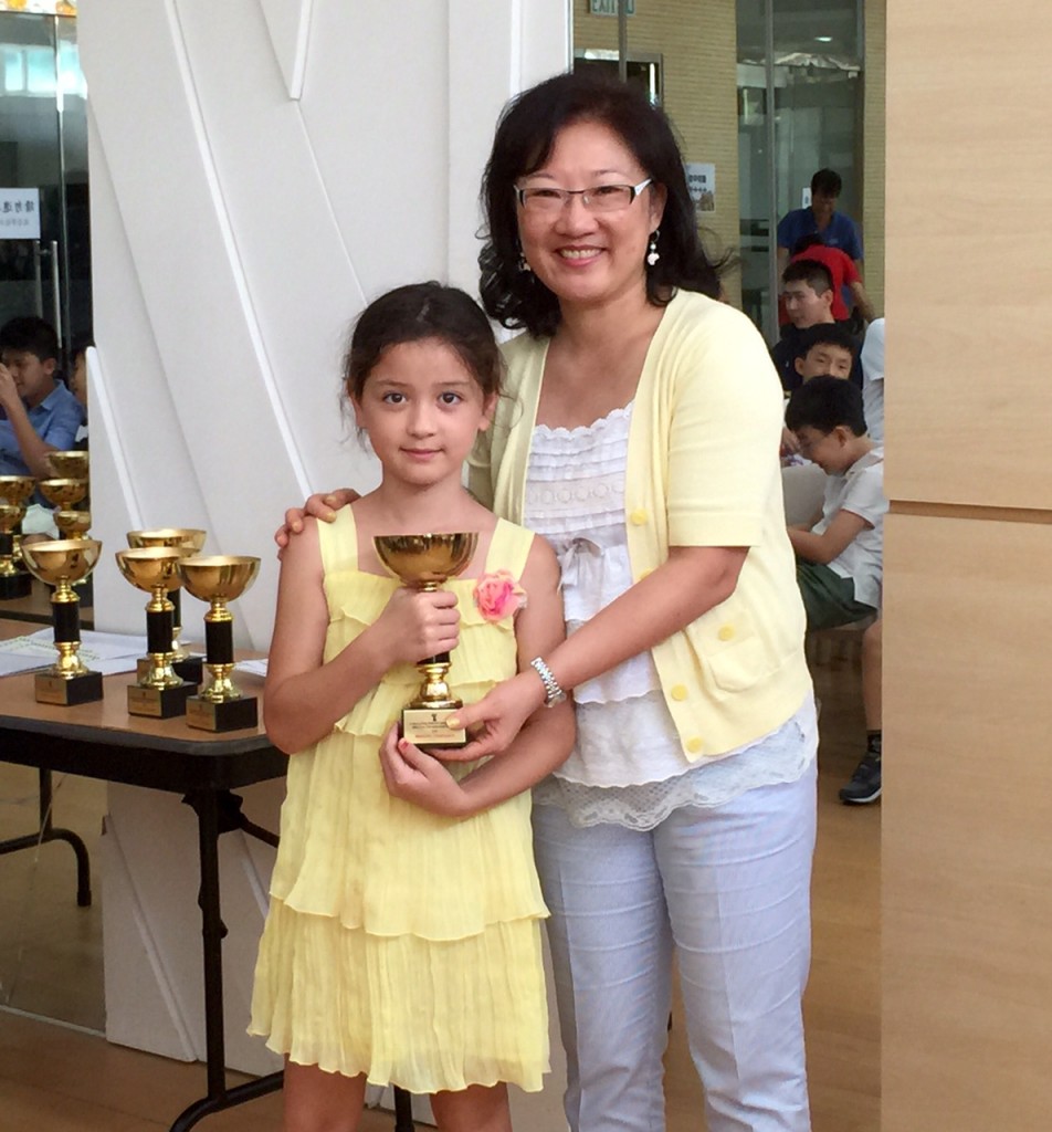 Mei Jing U10 Champion Girl 2015
